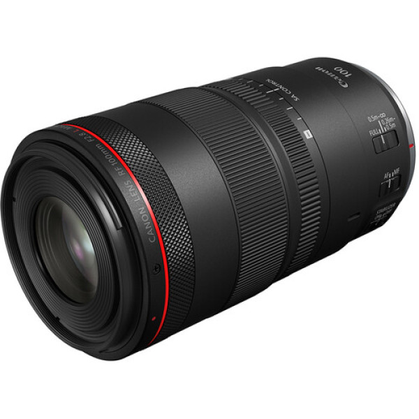 Объектив Canon RF 100mm F2.8L Macro IS USM