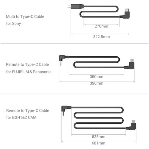 Ручка для клеток SmallRig Rosette Side Handle with Record Start/Stop