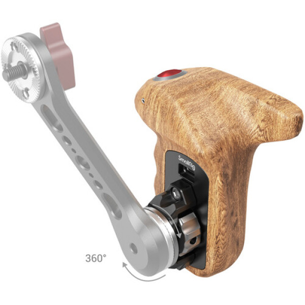 Ручка для клеток SmallRig Rosette Side Handle with Record Start/Stop