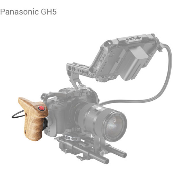 Ручка для клеток SmallRig Rosette Side Handle with Record Start/Stop