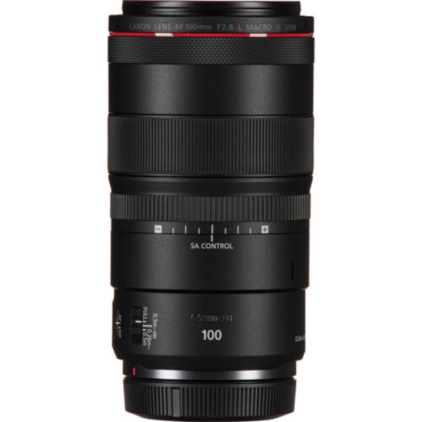 Объектив Canon RF 100mm F2.8L Macro IS USM