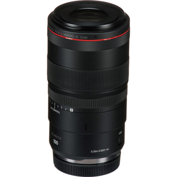 Объектив Canon RF 100mm F2.8L Macro IS USM