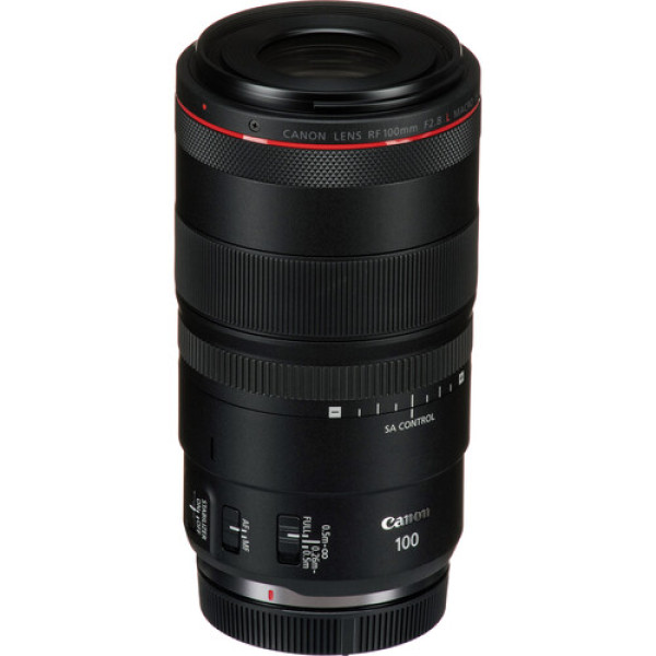 Объектив Canon RF 100mm F2.8L Macro IS USM