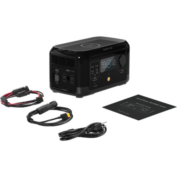 Зарядна станція EcoFlow RIVER mini Wireless (RIVERMINIWIRELESS)