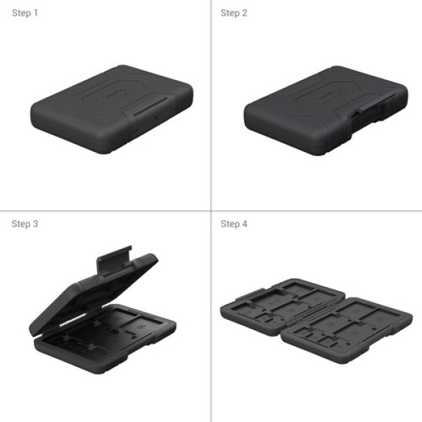 Кейс для карт памяти SmallRig Memory Card Case 3192