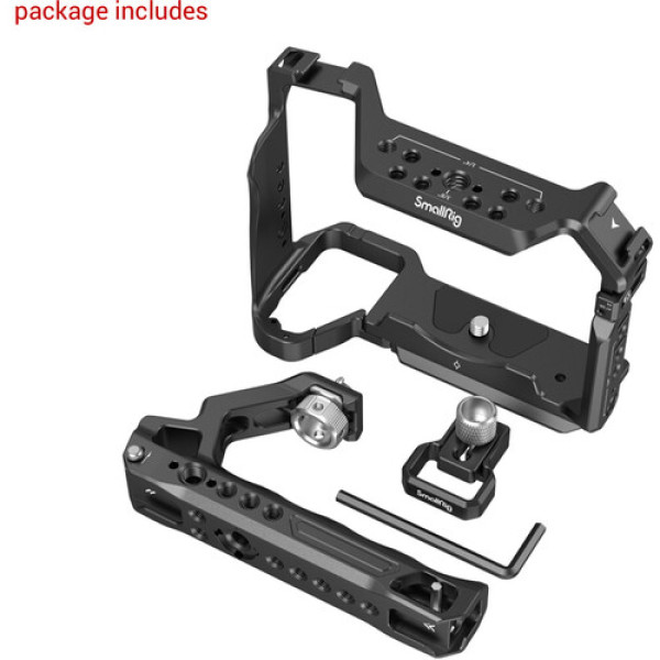Клетка для камеры SmallRig Basic Kit for Sony Alpha 7R V/Alpha 7 IV/Alpha 7S III