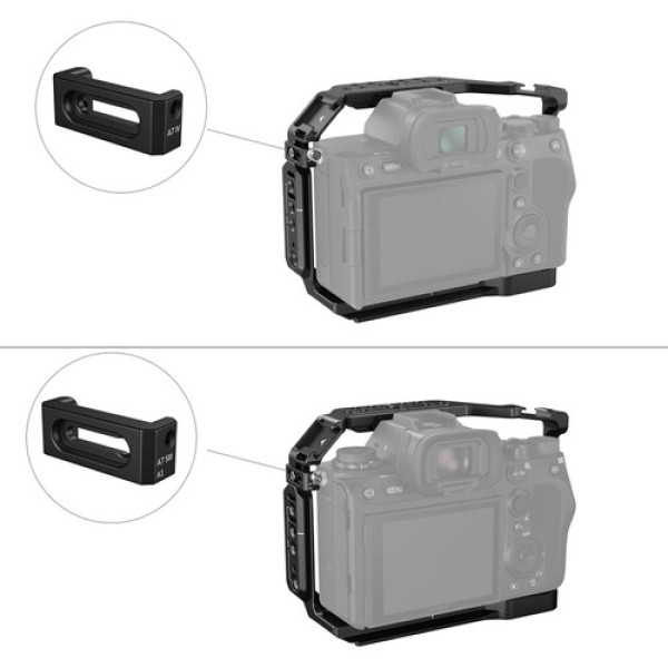 Клетка для камеры SmallRig Basic Kit for Sony Alpha 7R V/Alpha 7 IV/Alpha 7S III