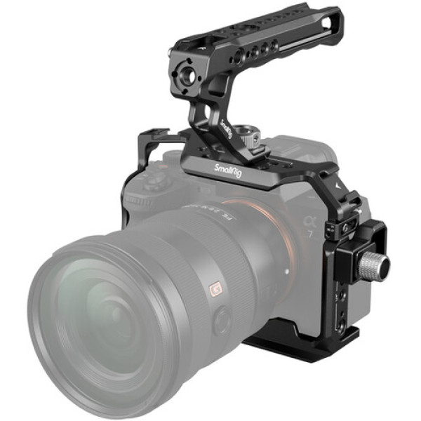 Клетка для камеры SmallRig Basic Kit for Sony Alpha 7R V/Alpha 7 IV/Alpha 7S III