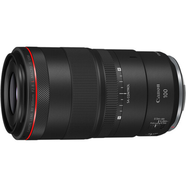 Объектив Canon RF 100mm F2.8L Macro IS USM