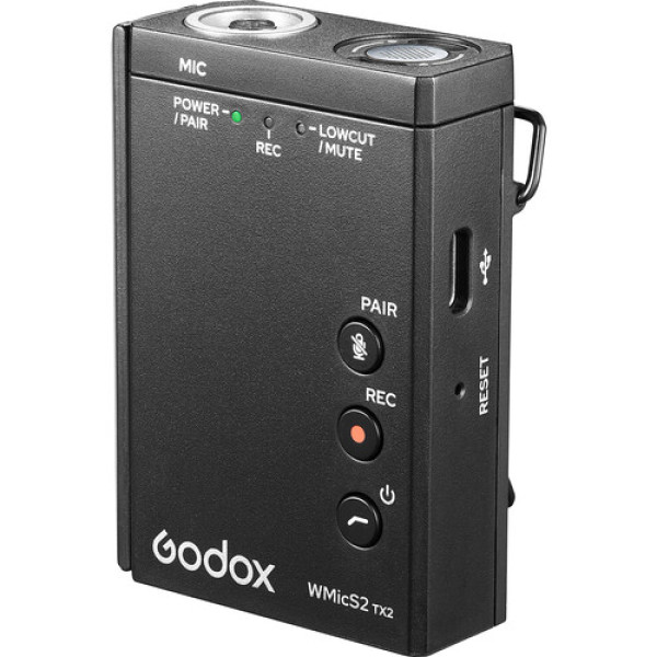 Беспроводная микрофонная система Godox WMicS2 (WMICS2 KIT 2)