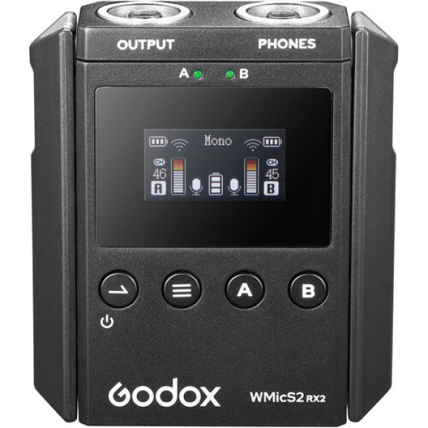 Беспроводная микрофонная система Godox WMicS2 (WMICS2 KIT 2)
