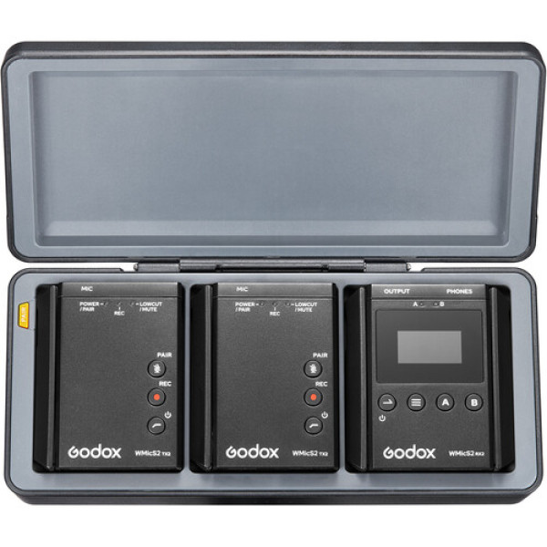 Беспроводная микрофонная система Godox WMicS2 (WMICS2 KIT 2)