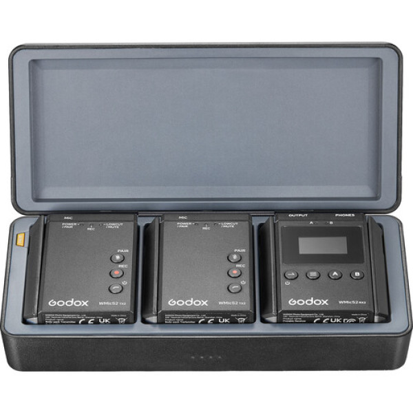 Беспроводная микрофонная система Godox WMicS2 (WMICS2 KIT 2)