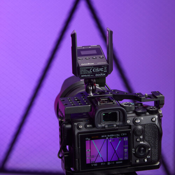 Беспроводная микрофонная система Godox WMicS2 (WMICS2 KIT 2)