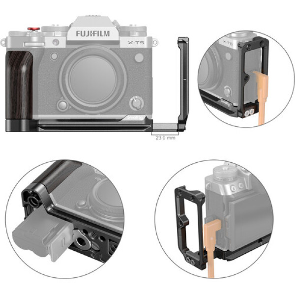 L-брэкет SmallRig L-Bracket for Fujifilm X-T5