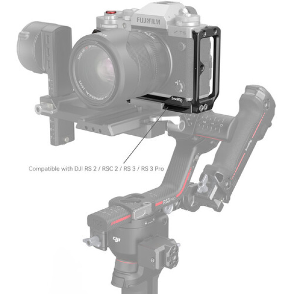 L-брэкет SmallRig L-Bracket for Fujifilm X-T5