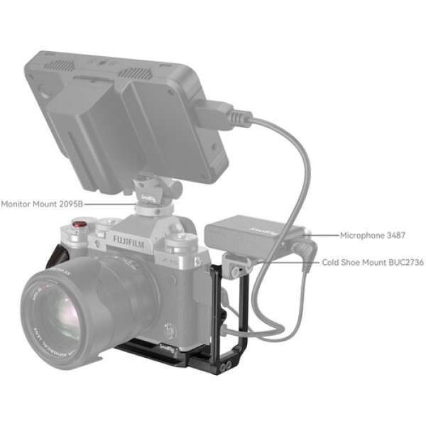 L-брэкет SmallRig L-Bracket for Fujifilm X-T5