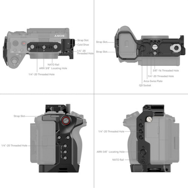 Клетка для камеры SmallRig Cage for Sony FX30/FX3
