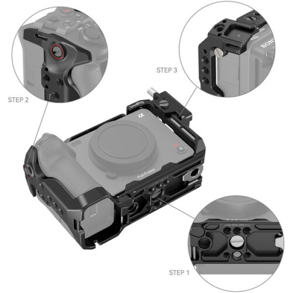 Клетка для камеры SmallRig Cage for Sony FX30/FX3