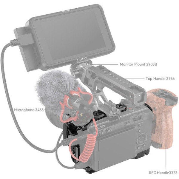 Клетка для камеры SmallRig Cage for Sony FX30/FX3
