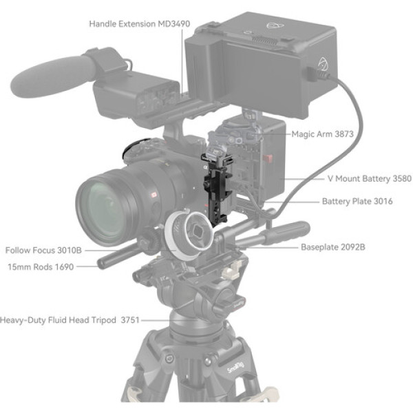 Клетка для камеры SmallRig Cage for Sony FX30/FX3