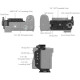 Клетка для камеры SmallRig Half Cage for Sony Alpha 6700/6600/6500/6400