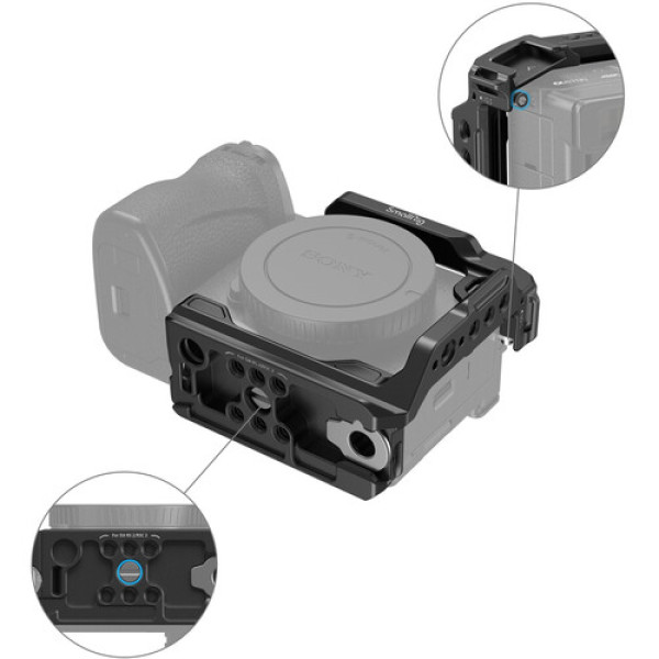 Клетка для камеры SmallRig Half Cage for Sony Alpha 6700/6600/6500/6400