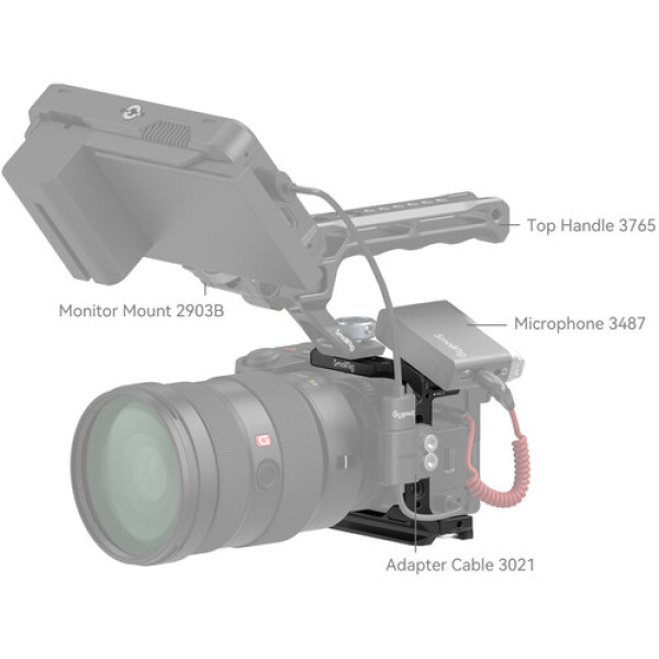 Клетка для камеры SmallRig Half Cage for Sony Alpha 6700/6600/6500/6400