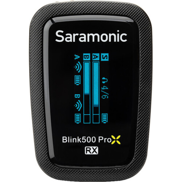 Двухканальная беспроводная микрофонная система Saramonic Blink 500 ProX B2R