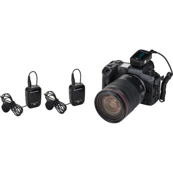 Двухканальная беспроводная микрофонная система Saramonic Blink 500 ProX B2R