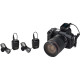 Двухканальная беспроводная микрофонная система Saramonic Blink 500 ProX B2R