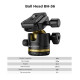 Штатив K&F Concept K234A3 Magnesium Travel с шаровой головкой BH-36 177см (KF09.149)