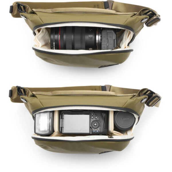 Сумка Peak Design Everyday Sling 6L v2 Kelp (BEDS-6-KP-3)