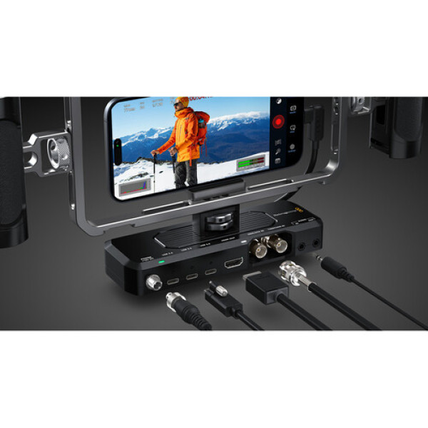 Blackmagic ProDock for iPhone 17