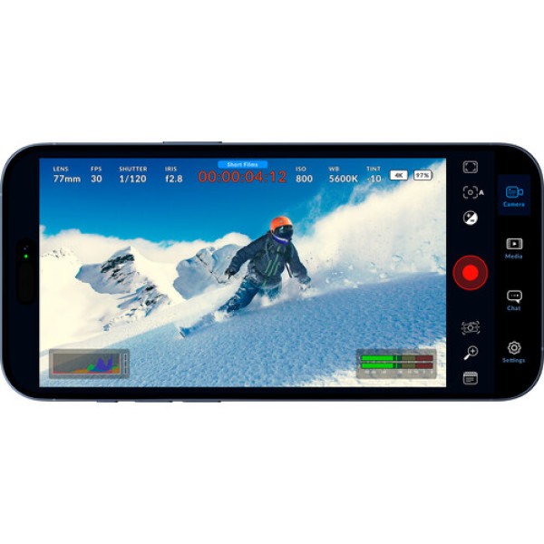 Blackmagic ProDock for iPhone 17