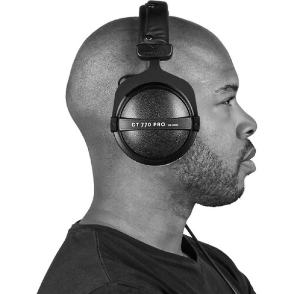 Навушники Beyerdynamic Dt 770 Pro 80 Ом Black