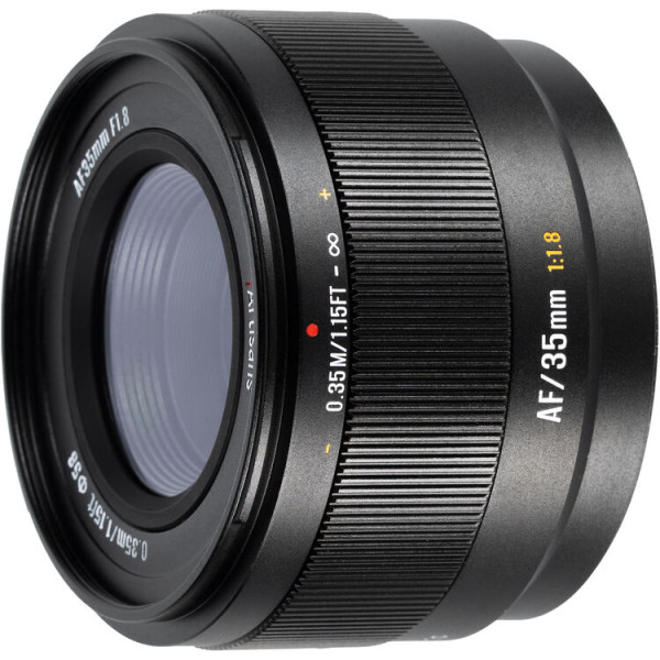 Об'єктив 7Artisans AF 35mm F1.8 Lite для Sony E APS-C (AF35F18B-E APS-C)