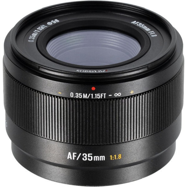 Об'єктив 7Artisans AF 35mm F1.8 Lite для Sony E APS-C (AF35F18B-E APS-C)