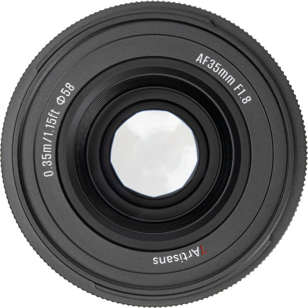 Об'єктив 7Artisans AF 35mm F1.8 Lite для Sony E APS-C (AF35F18B-E APS-C)