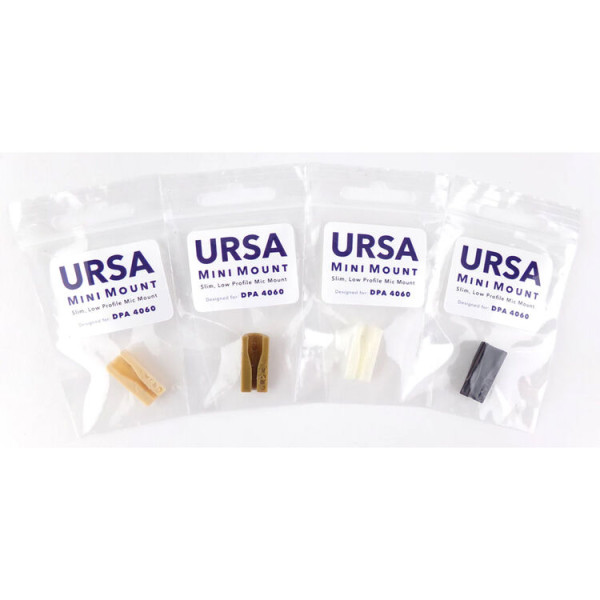 Крепление для петличного микрофона URSA Straps MiniMount для DPA 4060, бежевое (U-MM-60-BE)