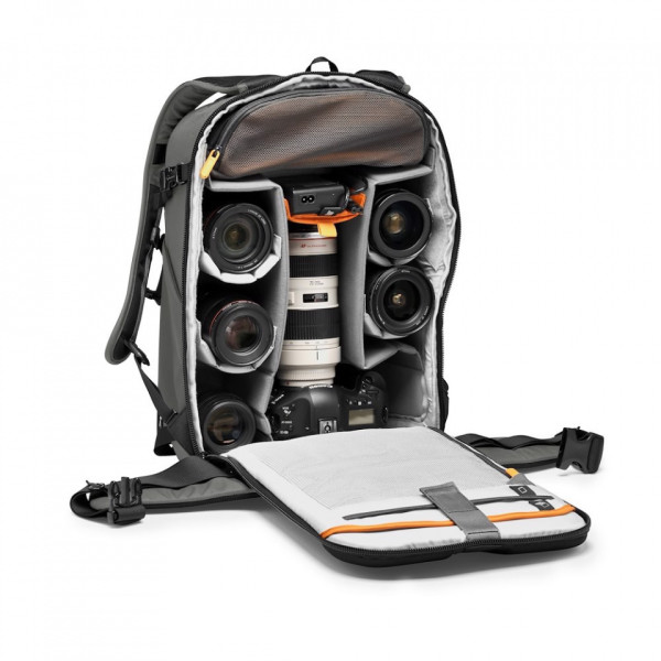 Рюкзак Lowepro Flipside BP 400 AW III Dark Grey (LP37353-PWW)