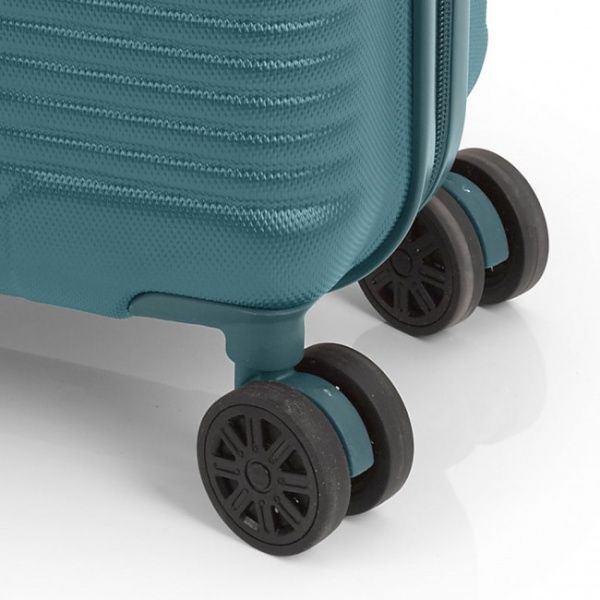 Чемодан Gabol Balance (M) Turquoise (115946-018)