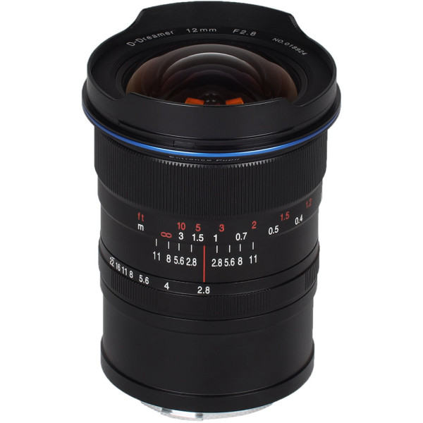 Объектив Laowa 12mm f/2.8 Zero-D (Black)
