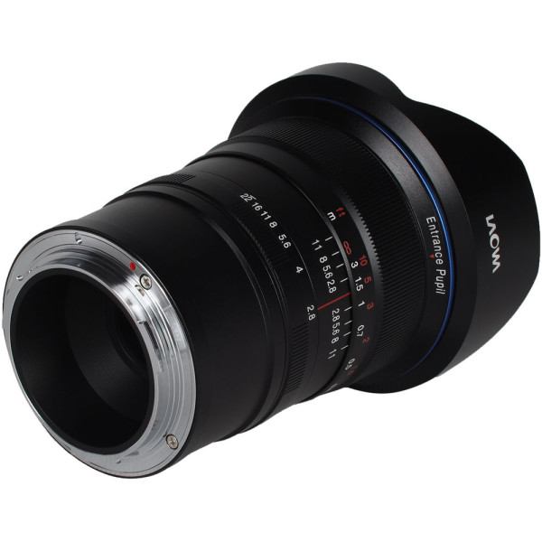 Объектив Laowa 12mm f/2.8 Zero-D (Black)