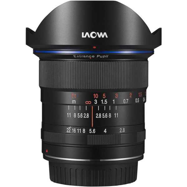 Объектив Laowa 12mm f/2.8 Zero-D (Black)