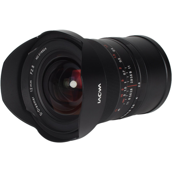 Объектив Laowa 12mm f/2.8 Zero-D (Black)