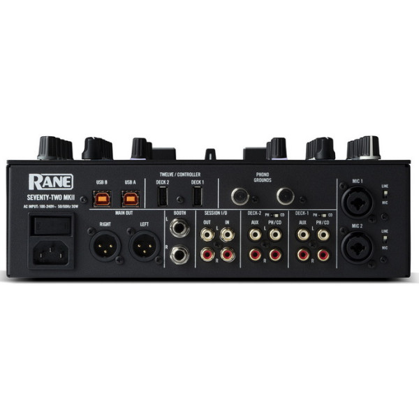 DJ-микшер Rane Seventy-Two MKII