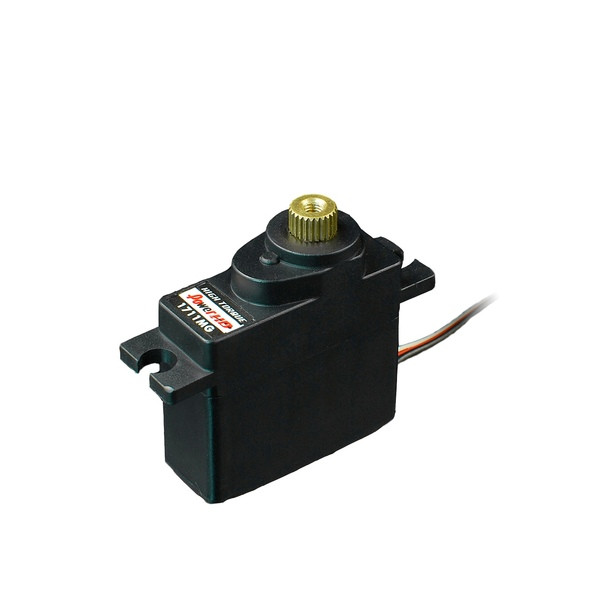 Сервопривод мікро 17.5г Power HD 1711MG 3кг/0.13сек