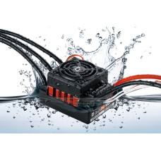 Влагозащищенный б/у регулятор хода HOBBYWING QUICRUN WP-10BL60 60A для автомоделей