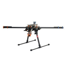 Карбоновая рама квадрокоптера Tarot Iron Man FY650 складная (TL65B01)